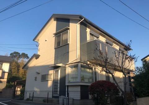 福岡県太宰府市梅が丘・Y様邸　外壁塗装・屋根塗装工事　11/16完成です。【ホームページより】