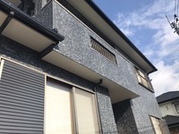 12/23完成です。太宰府市高雄・K様邸　外壁塗装・屋根塗装工事