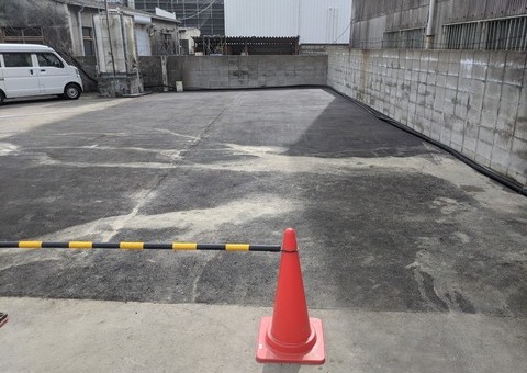 3/5完成です。昭和食品工業様・プレハブ小屋　解体工事