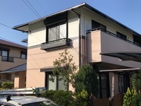 4/14完成です。筑紫野市美しが丘南・K様邸　外壁塗装・屋根塗装工事
