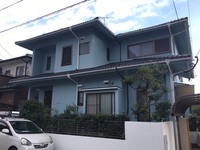 11/17完成です。太宰府市長浦台・K様邸　外壁塗装・屋根塗装工事