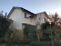 12月13日完成です。福岡市東区香椎照葉・Y様邸　外壁塗装工事