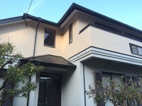 11月5日完成です。筑紫野市天拝坂・M様邸　外壁塗装・屋根塗装工事
