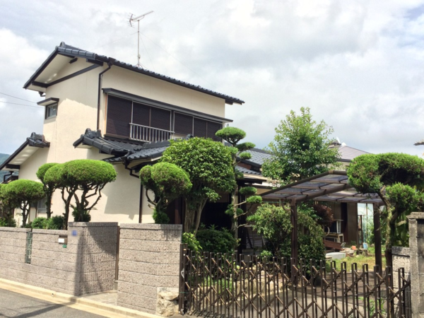 7月10日完成です。太宰府市吉松・I様邸　外壁塗装・屋根塗装工事