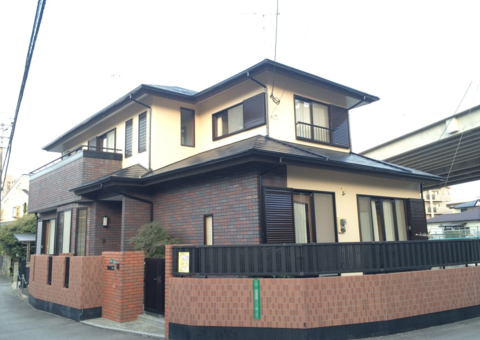 福岡県筑紫野市俗明院・Y様邸　外壁塗装・屋根塗装工事　8月10日完成です。