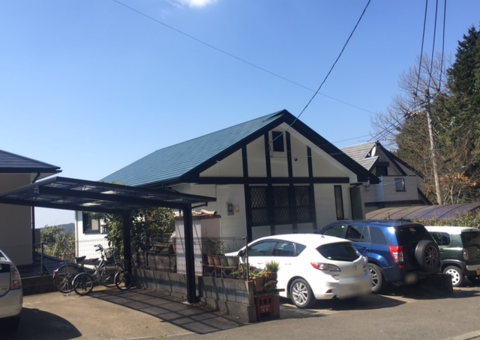 福岡県太宰府市石坂・M様邸　外壁塗装・屋根塗装工事　3月12日完成です。