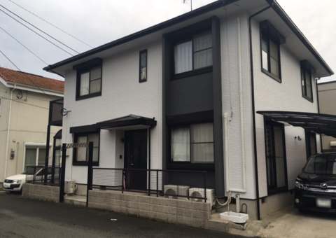 福岡県糟屋郡宇美町桜原・K様邸　外壁塗装・屋根塗装工事　6月21日完成です。