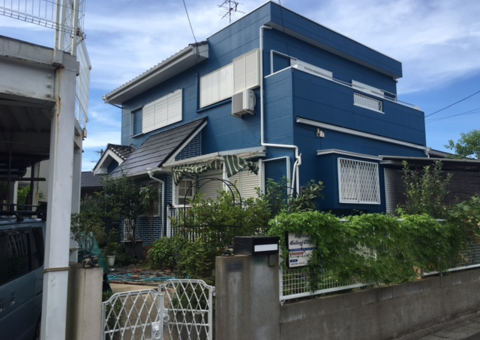 福岡県太宰府市青葉台・S様邸　外壁塗装工事　7/20完成です。