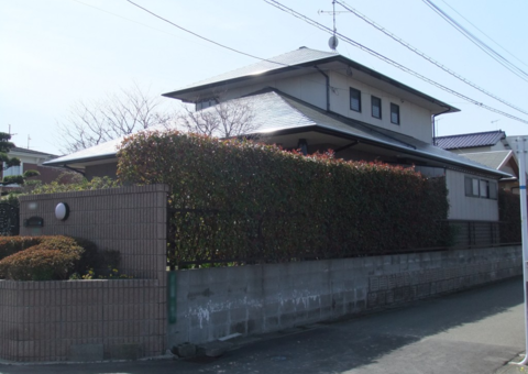 3/11完了です。筑紫野市上古賀・Ｇ様邸　屋根塗装工事