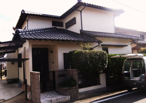 福岡県筑紫野市吉木・U様邸　外壁塗装・屋根塗装工事　12/26完了です。【ホームページより】