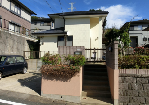 福岡県筑紫野市・K様邸　外壁塗装・屋根塗装工事　9/21完成です。【ホームページより】