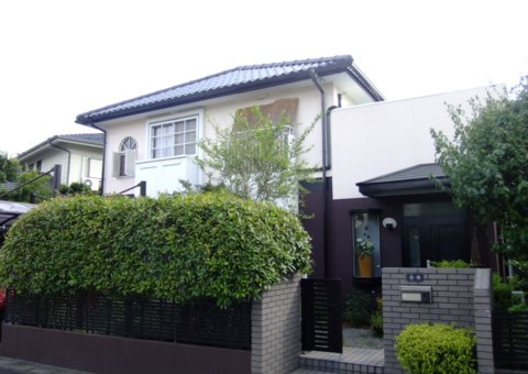 福岡県筑紫野市吉木・T様邸　外壁塗装・屋根塗装工事　7/14完成です。