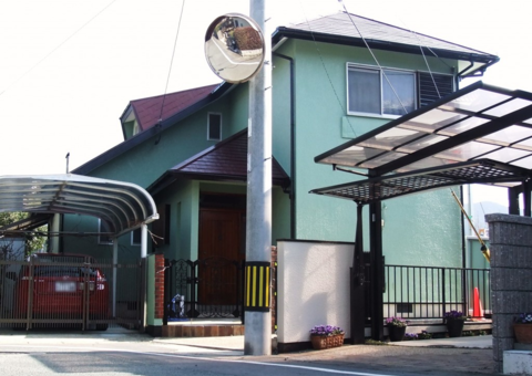 福岡県筑紫野市吉木・A様邸　外壁塗装・屋根塗装工事　3/2完成です。