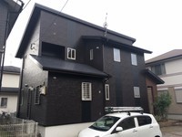 12/23完成です。太宰府市高雄・Ｋ様邸　外壁塗装・屋根塗装工事