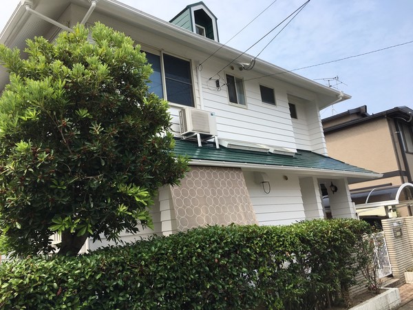6/6完成です。福岡市東区三苫・Y様邸　外壁塗装・屋根塗装工事