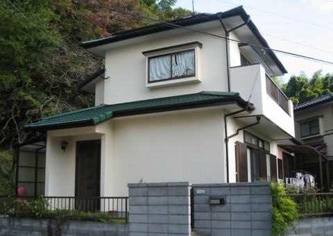 福岡県筑紫野市・F様邸　外壁塗装・屋根塗装工事　9/7完成です。