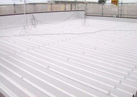 福岡県福岡市西区・いかの里様　屋根塗装工事　4/17完成です。