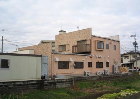 小麦工房パナシェ様　外壁塗装工事　11/14完成です。