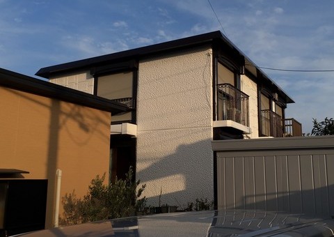 福岡県福岡市西区・I様邸　外壁塗装工事　12/14完成です。【ホームページより】