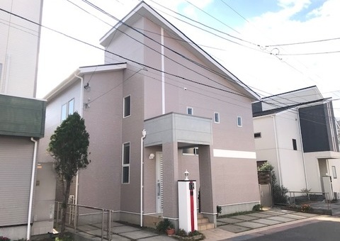 福岡県福岡市東区・F様邸　屋根塗装・外壁塗装工事　12月18日完成です。