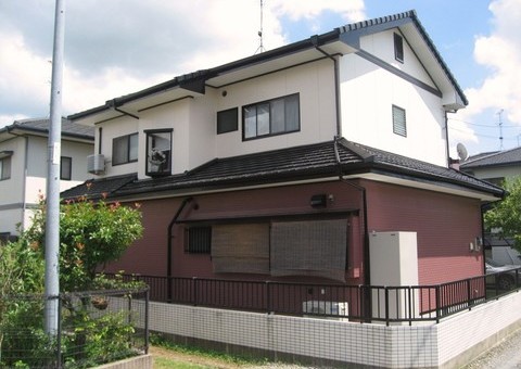 佐賀県佐賀市大和町のＭ様邸で住まいの美観と防水性を高める外壁塗装と屋根塗装工事を行いました。7/24完成です【HPより】