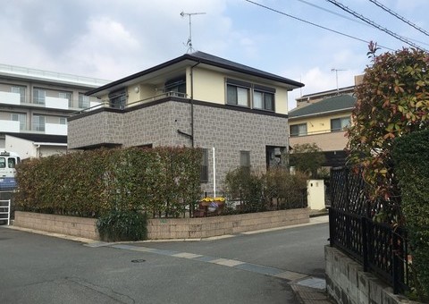 福岡県筑紫野市湯町・I様邸　外壁塗装・屋根塗装工事　3月8日完成です。