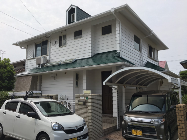 外壁塗装をDIYで！準備と注意点を徹底解説サムネイル