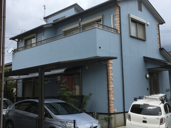 外壁塗装の工程を理解しよう｜お化粧に例えて分かりやすく解説サムネイル