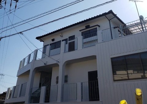 11/19完成です。太宰府市高雄・K様邸　外壁塗装・防水工事
