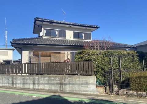 福岡県太宰府市青葉台・Y様邸　外壁塗装工事　12/9完成です。