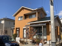 福岡県糟屋郡新宮町・O様邸　外壁塗装・屋根塗装工事　2/10完成です。