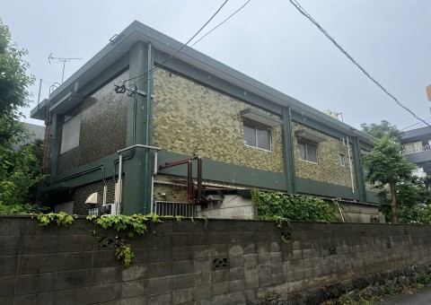 福岡県筑紫野市二日市中央・T様邸　外壁塗装・屋上防水工事　6/25完成です。