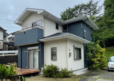 福岡県福岡市東区香椎・S様邸　屋根塗装工事　6/23完成です。