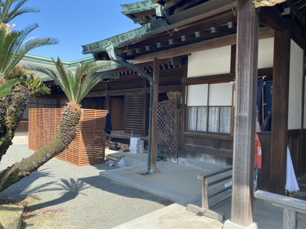 宮地嶽神社の改修工事を行いました！サムネイル