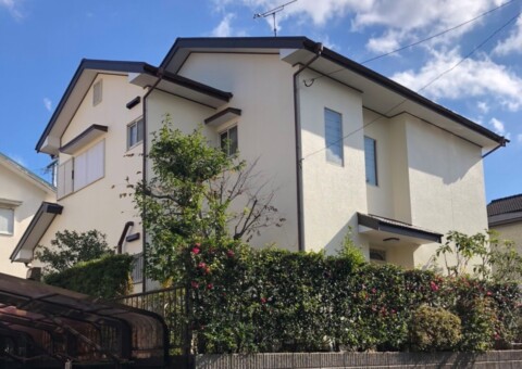 外壁塗装後のタッチアップとは？軒天や屋根の色はどう選ぶべき？【ハウジングコート太宰府店】