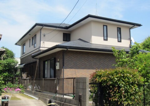 天気と共に進む塗装工事！職人の工夫とお客様への想い