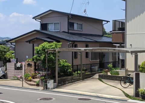 外壁の隙間をコーキングで埋めてもらいたい！