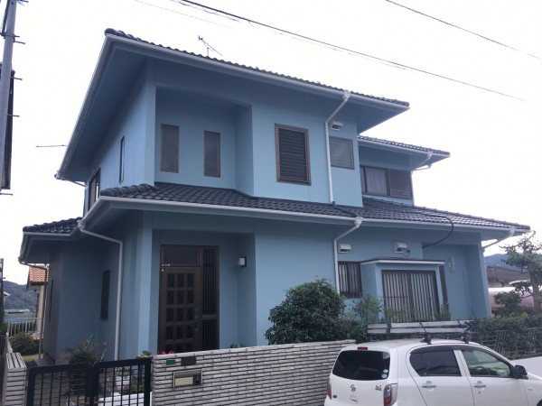 海に近い住宅の外壁塗装の注意点は？サムネイル