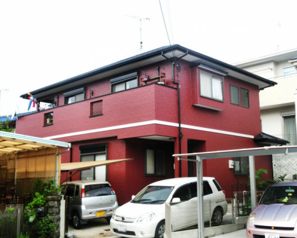 太宰府市での外壁＆エクステリア塗装現場日記：お家の印象を一新！サムネイル