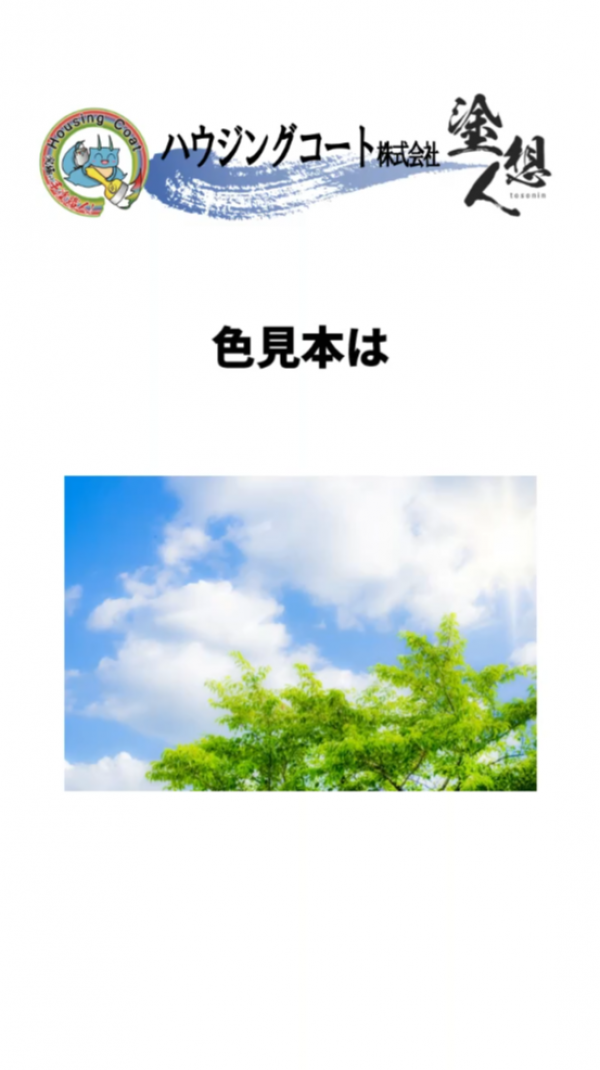色見本の落とし穴…後悔しないための見極め方サムネイル