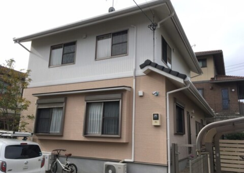 外壁に現れた黒い汚れ、その正体とは？福岡市東区T様のお宅での気づき