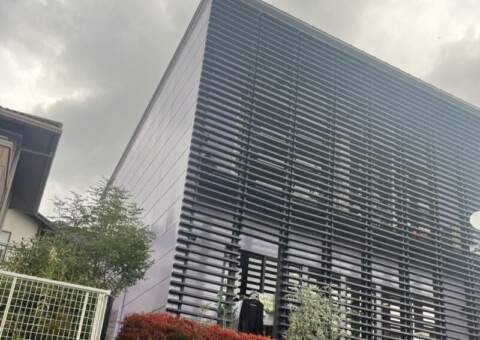 福岡県福岡市西区西の丘のN様邸で外壁の防水性を回復し美観を整える外壁塗装工事を行いました。2025年12月5日完成です。【HPより】