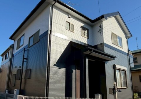 福岡県福岡市東区松崎のY様邸で外壁の劣化とシーリング傷み、屋根の色あせを改善する外壁塗装・屋根塗装工事を行いました。2026年2月3日完成です。【ご来店より】