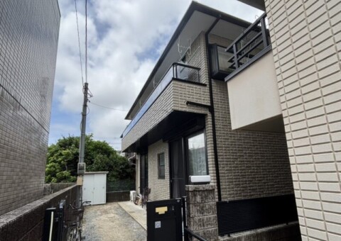 福岡県福岡市早良区弥生のK様邸で外壁の色あせと屋根の塗膜劣化を改善する塗装工事を行いました。2026年7月2日完成です。【HPより】
